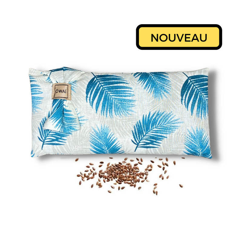 Bandeau pour les yeux yoga - Plume d'Ange