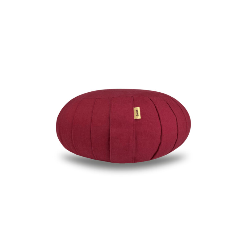 Coussin de méditation - Zafu Rouge