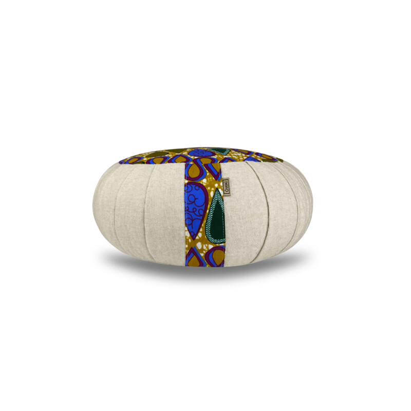 Coussin de méditation - Zafu Dakar Wax