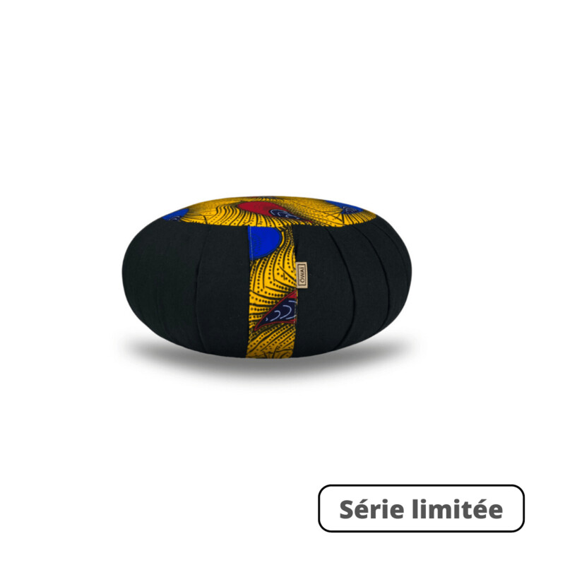 Coussin de méditation - Zafu Abidjan Wax