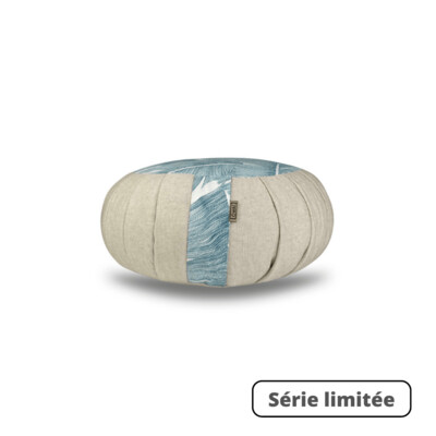 Coussin de méditation - Zafu Nature Lin