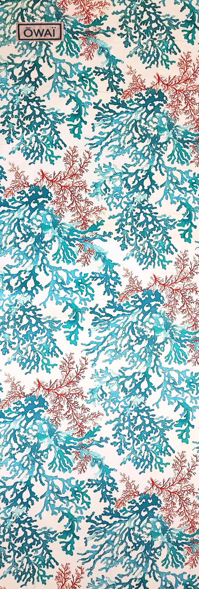 Tapis de Yoga - Corail