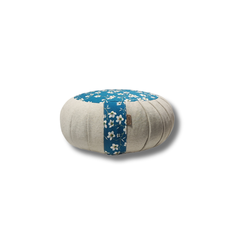 Coussin de méditation - Zafu Anaïs