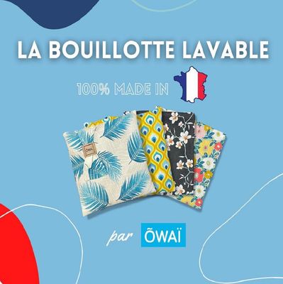 La bouillotte sèche Owaï en vidéo !