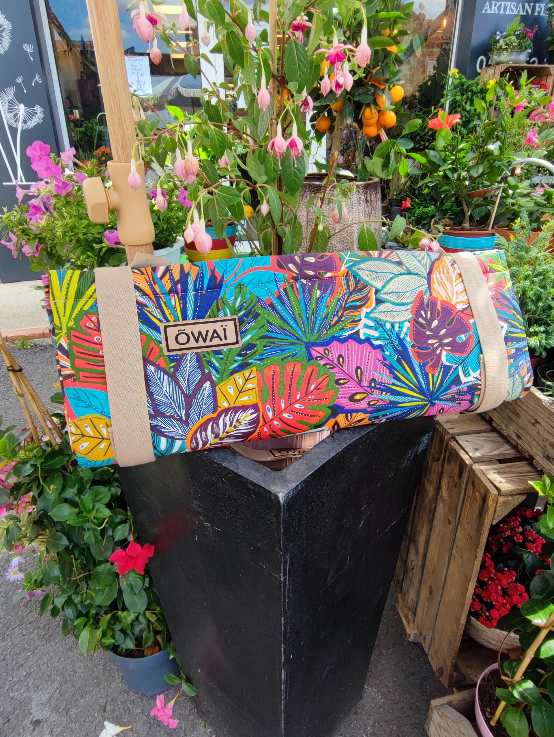 Tapis de Yoga - Tropical