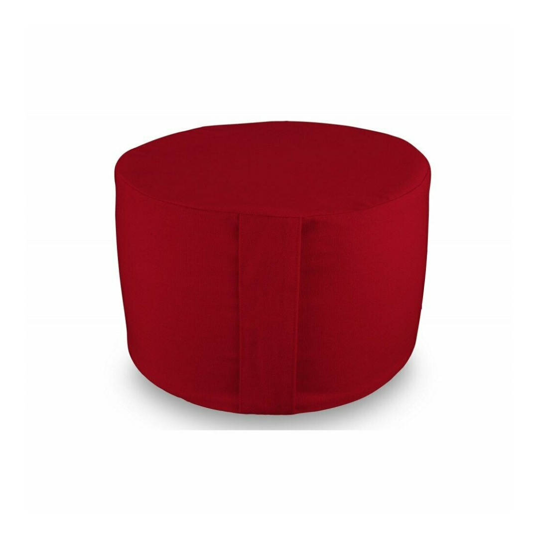 Coussin de méditation haut - Rondo rouge