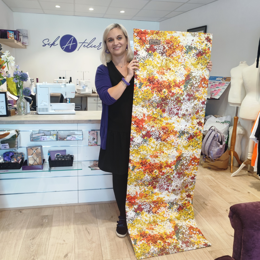 Tapis de Yoga - Automne