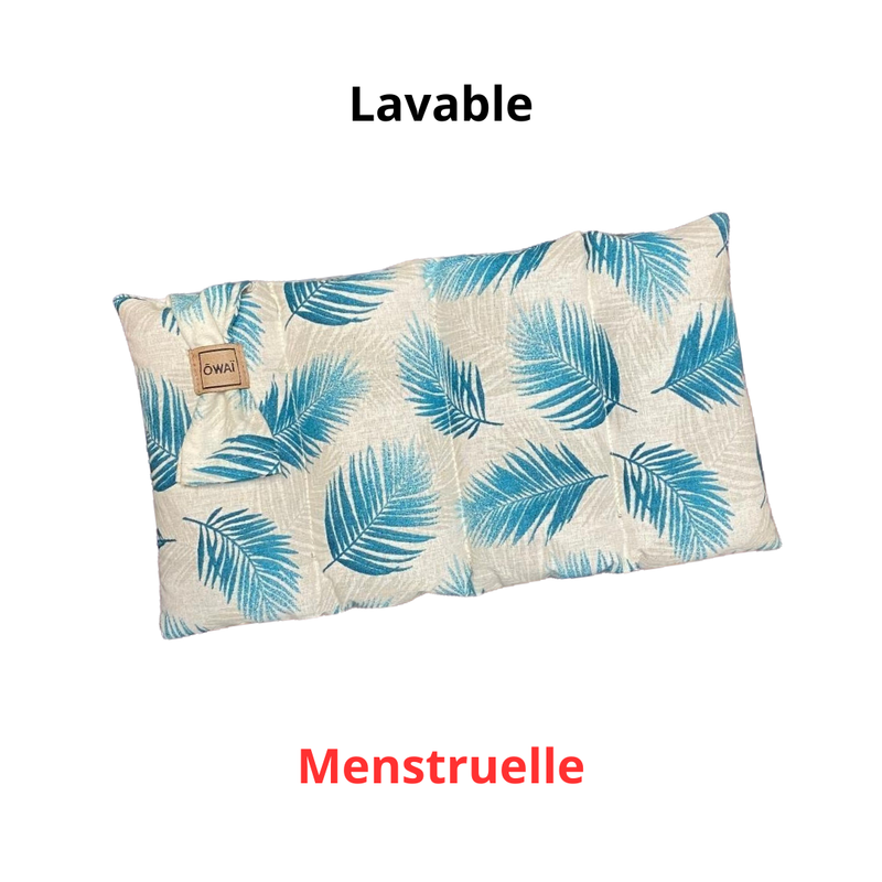 Menstruelle - Plume d'Ange - Bouillotte sèche lavable