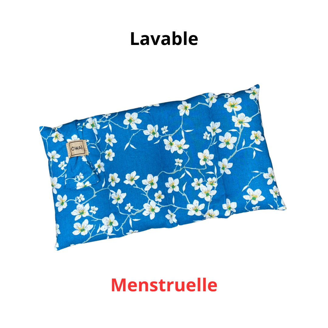 Menstruelle - Anaïs - Bouillotte Sèche Lavable