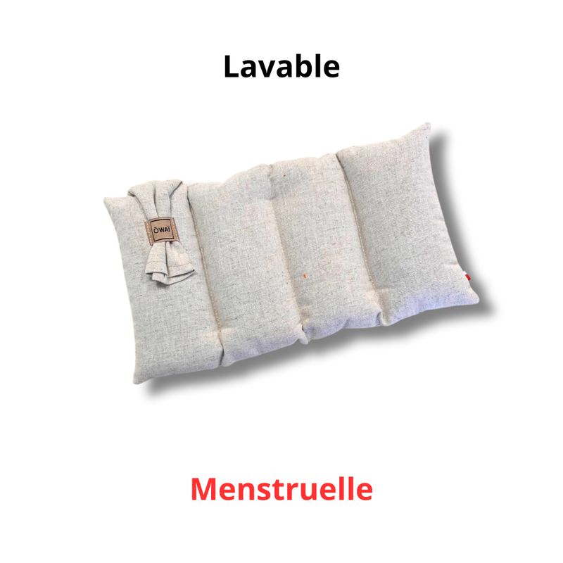 Menstruelle - Lin - Bouillotte Sèche Lavable