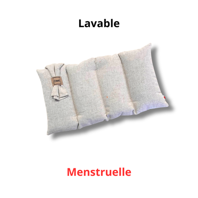 Menstruelle - Lin Lavable et rechargeable