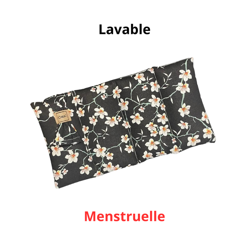 Menstruelle - Meï Hua - Bouillotte sèche lavable