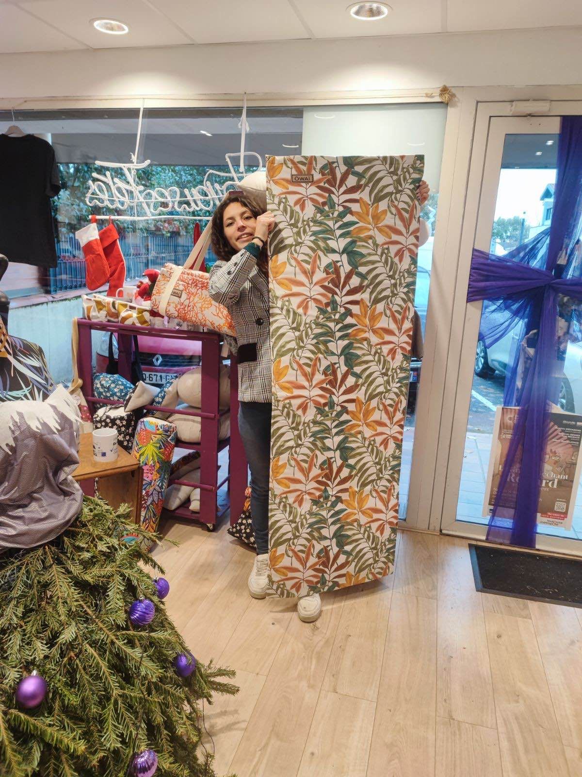 Tapis de Yoga - Canopée