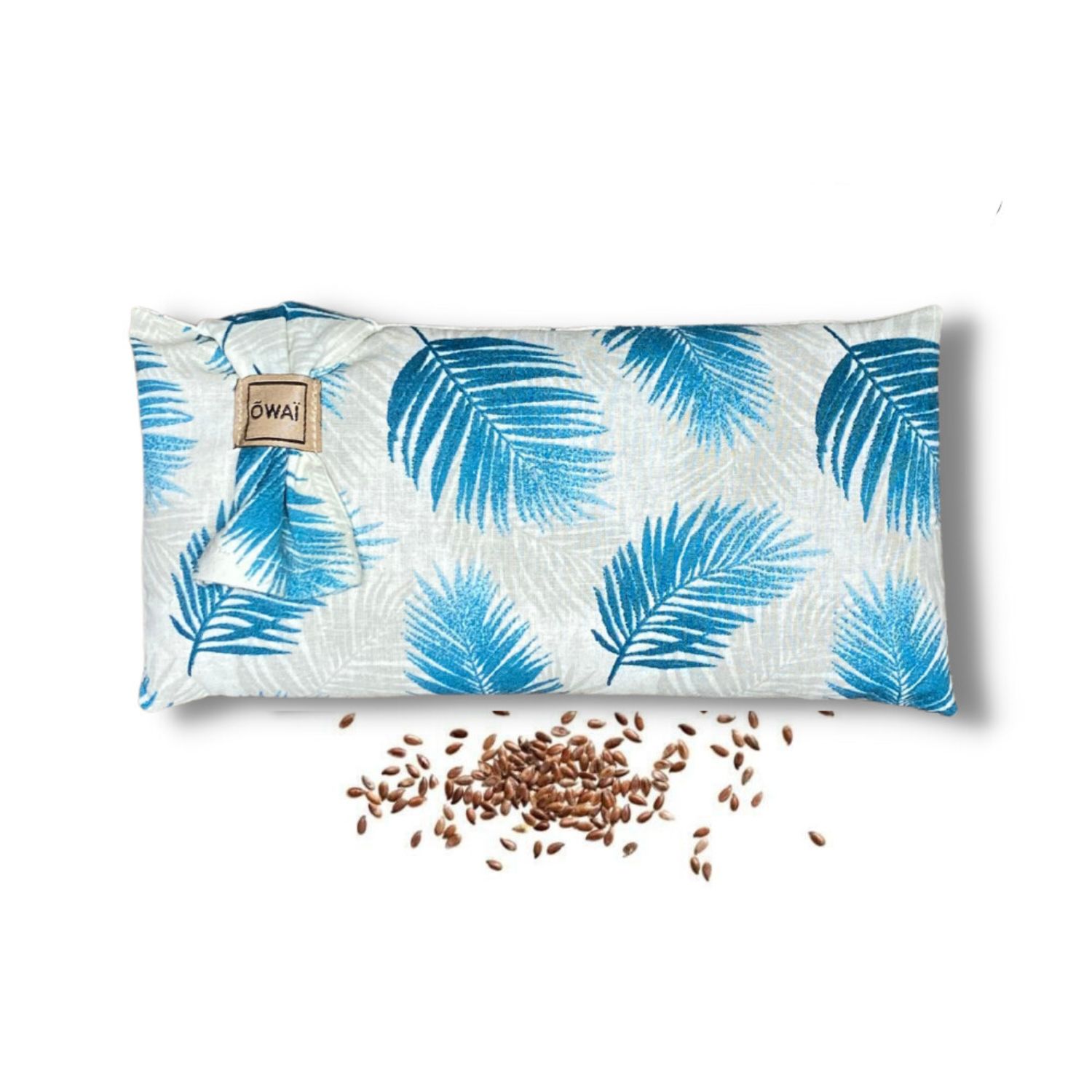 Bandeau pour les yeux Yoga - Plume d'Ange  Lavable et rechargeable