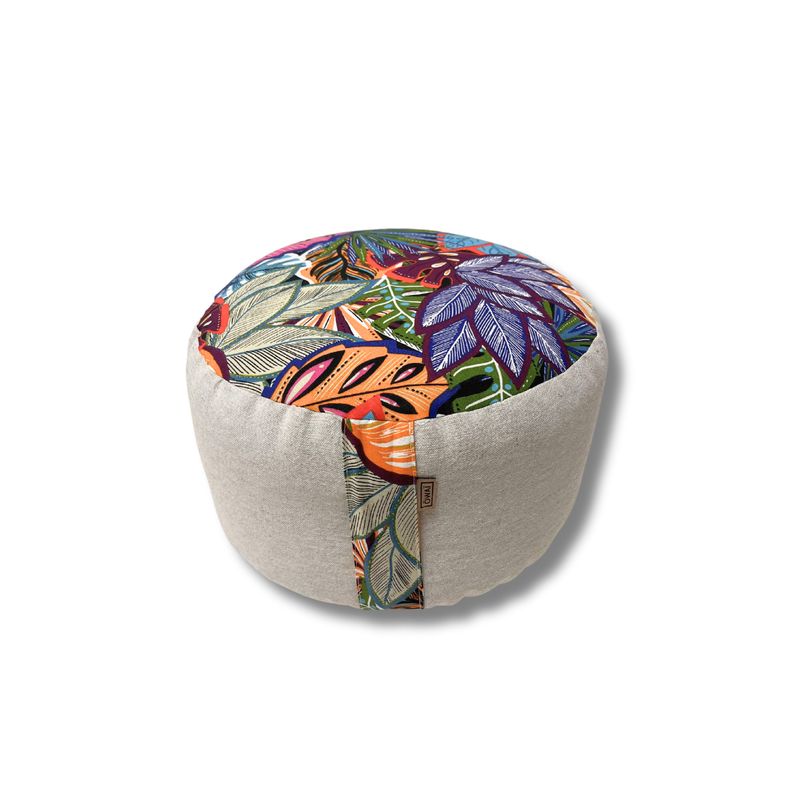 Coussin de méditation haut - Rondo Tropical