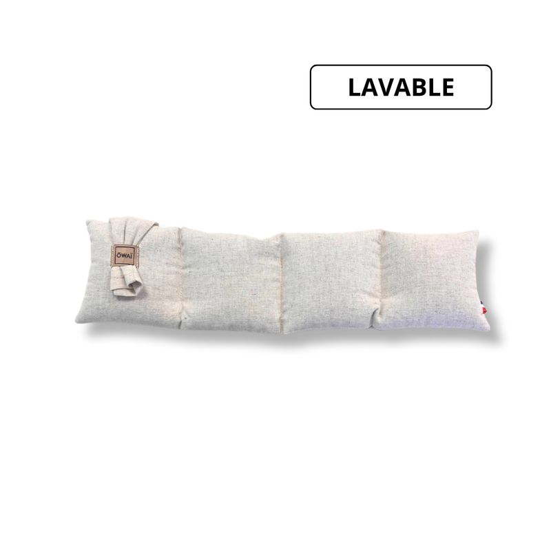 Cervicale - "Nature"  Lavable et rechargeable
