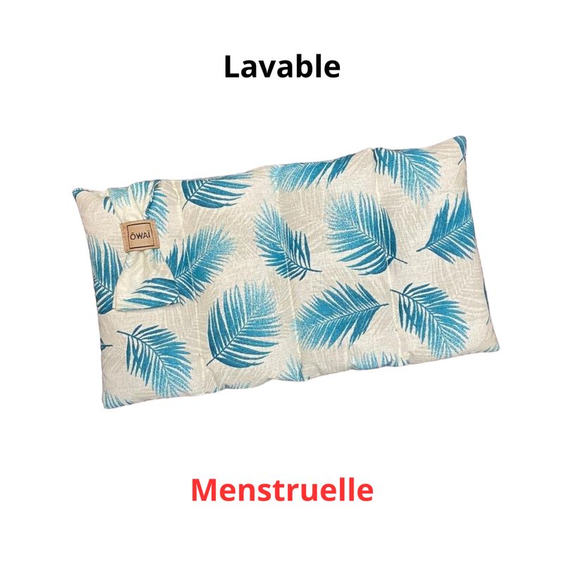 Menstruelle - Plume d'Ange Lavable et rechargeable