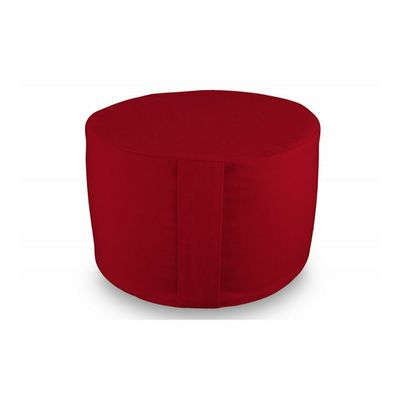 Coussin de méditation haut - Rondo rouge Coussin de méditation haut - Rondo rouge