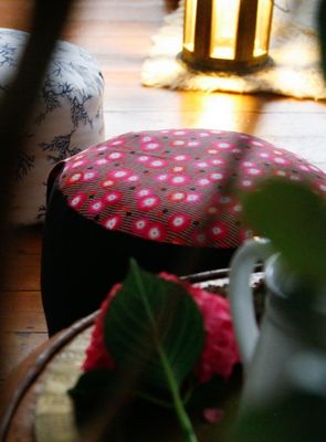 Rondo - Coussin de méditation Haut