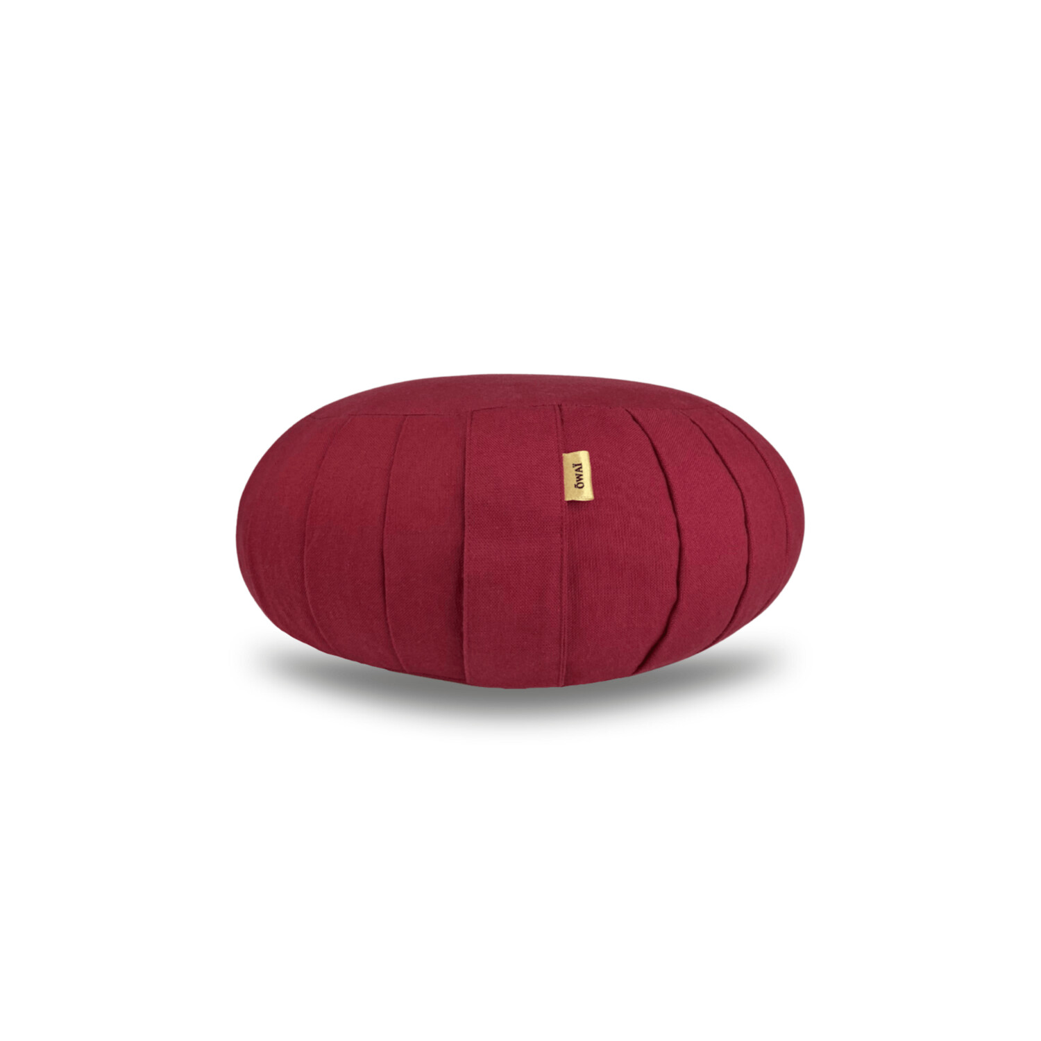 Coussin de méditation - Zafu Rouge Coussin de méditation - Zafu Rouge