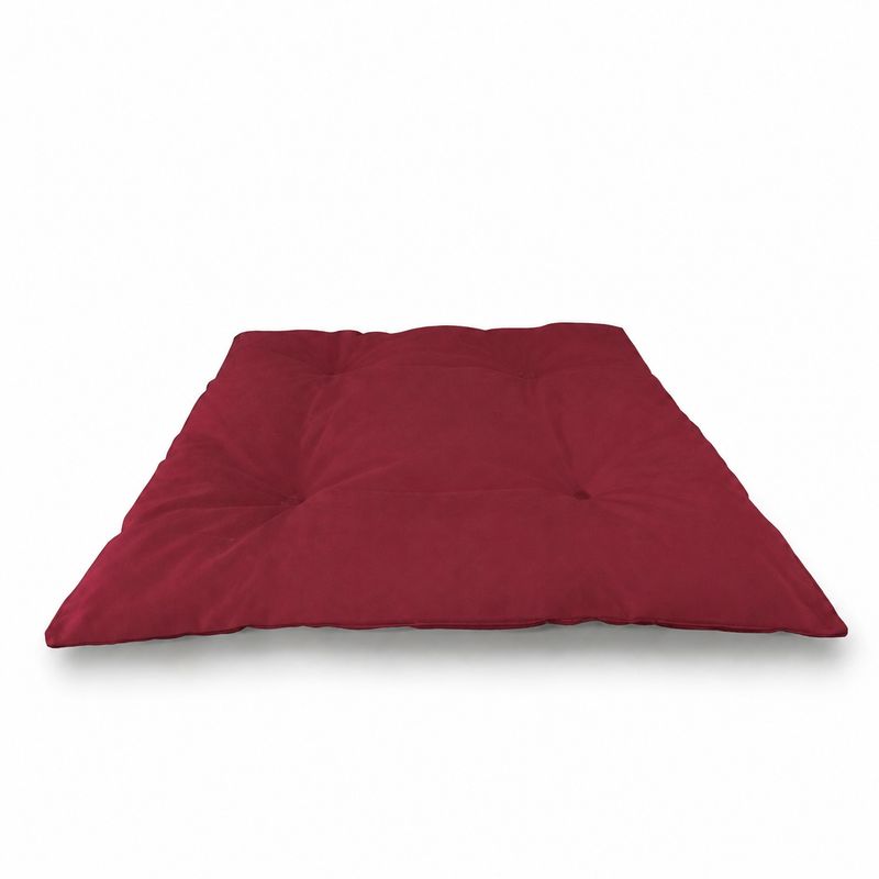 Tapis de méditation - Zabuton Rouge