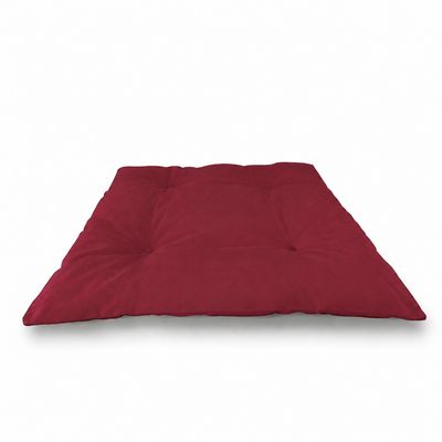 Tapis de méditation - Zabuton Rouge Tapis de méditation - Zabuton Rouge