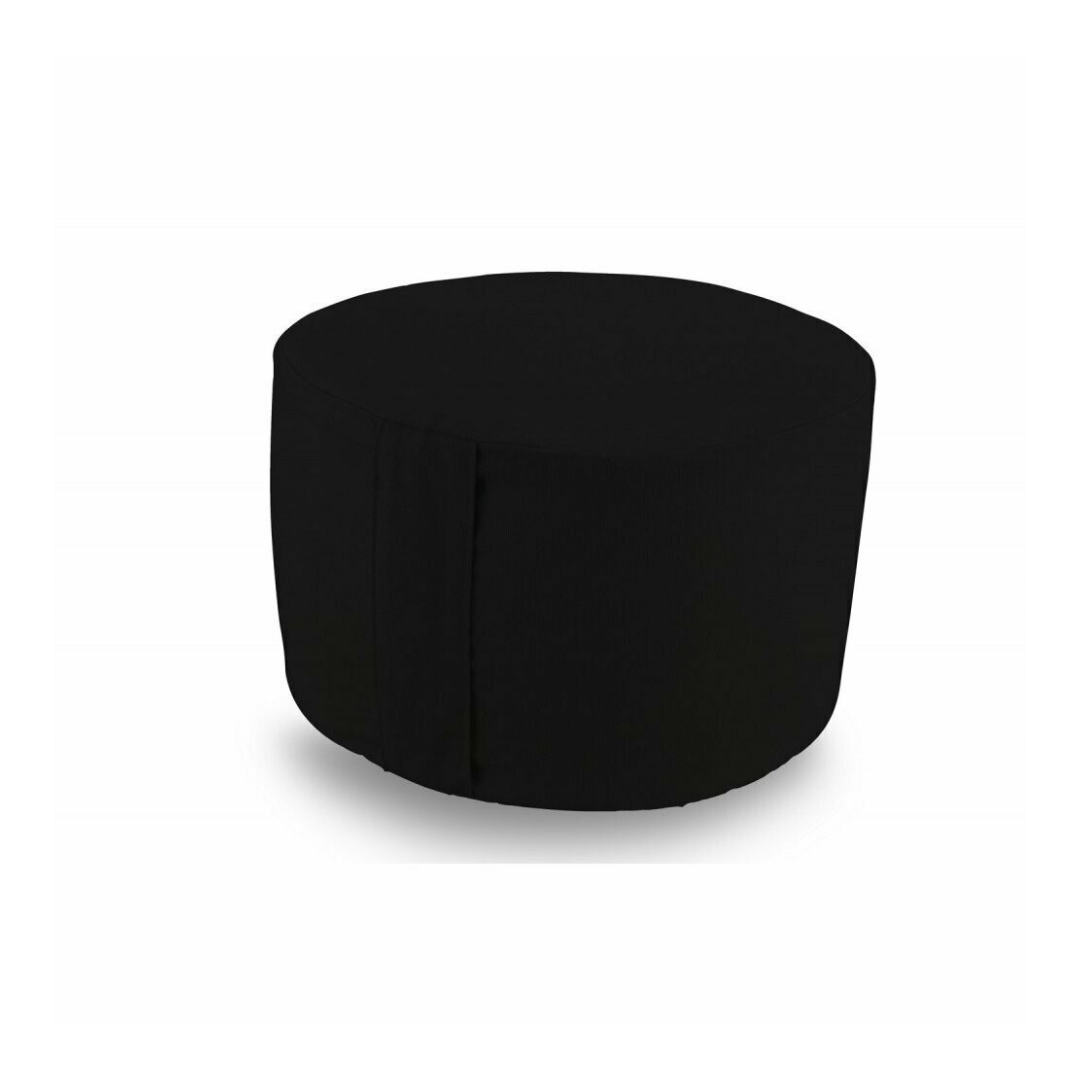 Coussin de méditation haut - Rondo noir