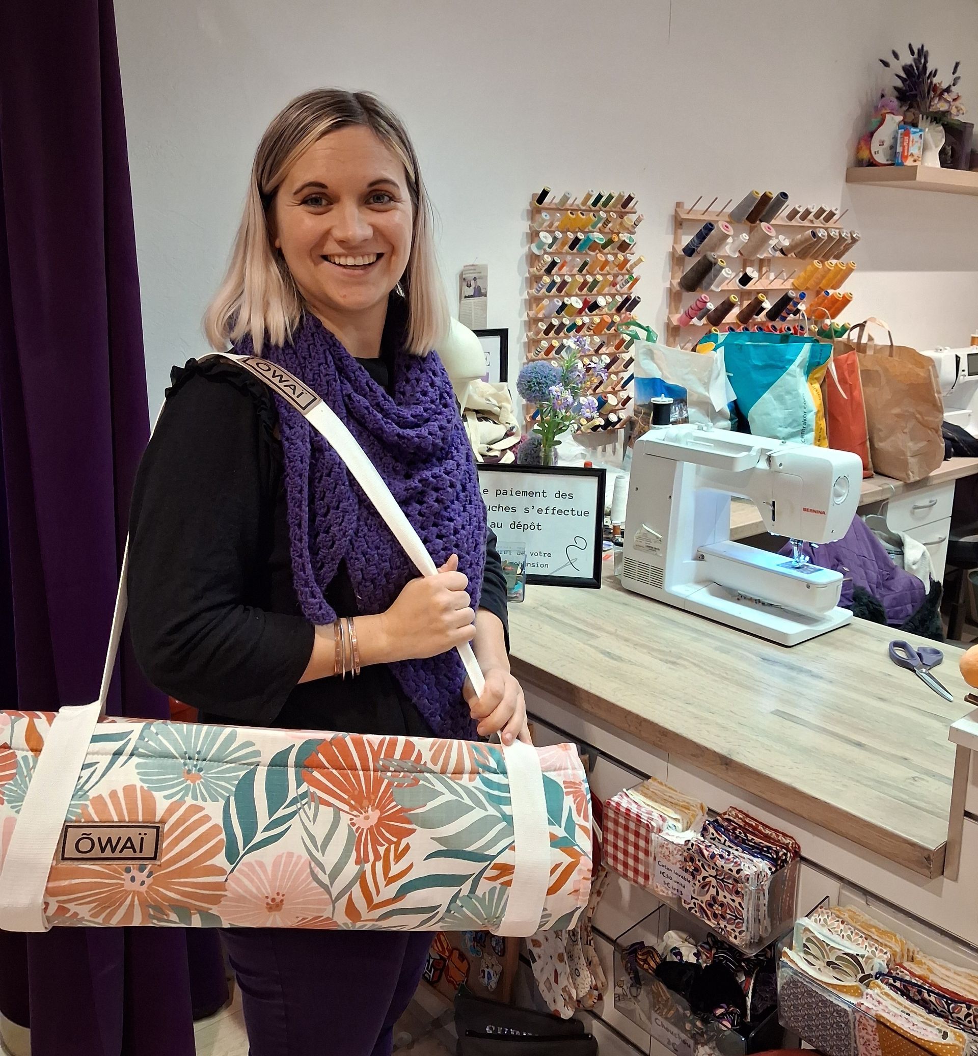 Le tapis de Yoga Baya