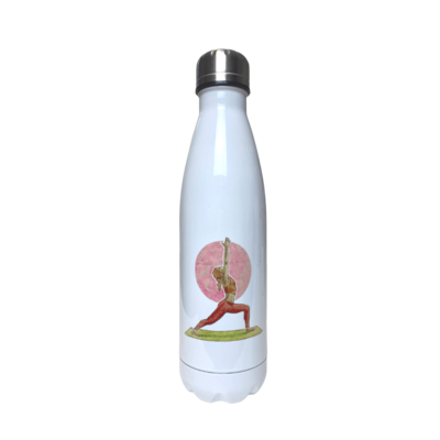 Bouteille Isotherme Yoga 500ml   Guerrier 1