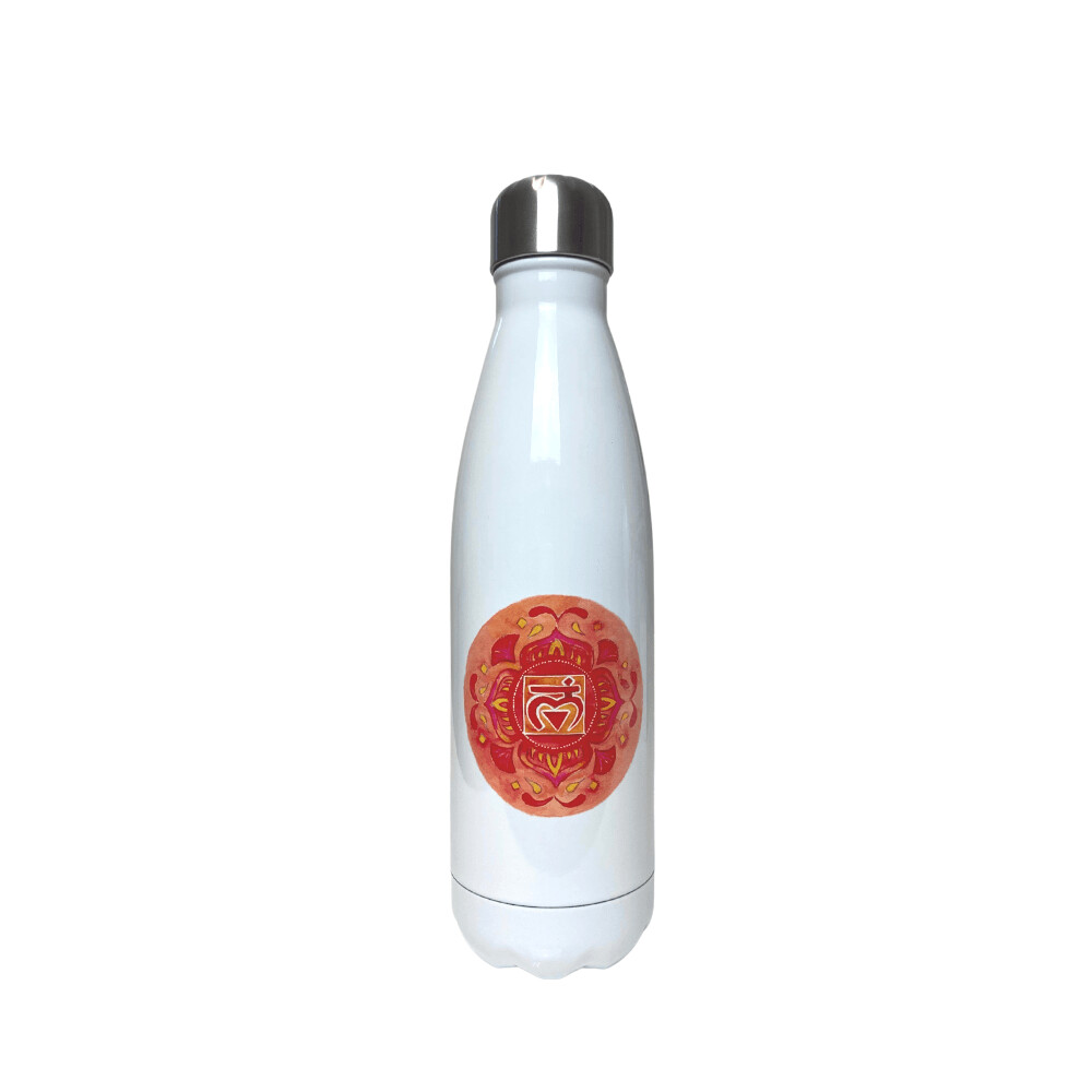 Bouteille Isotherme Yoga 500ml   Chakra Racine