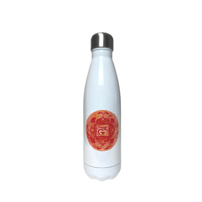 Bouteille Isotherme Yoga 500ml   Chakra Racine