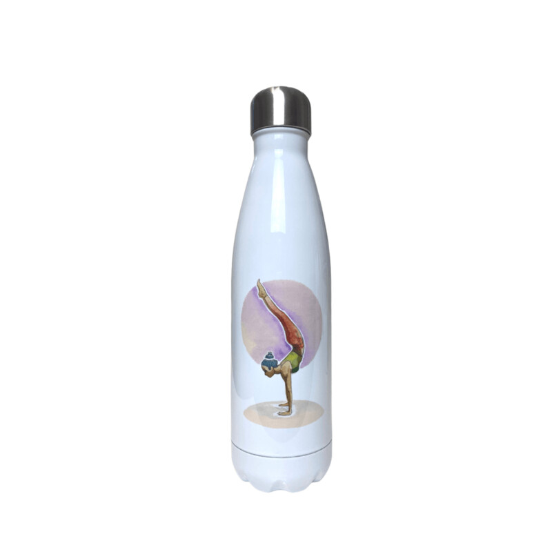 Bouteille Isotherme Yoga 500ml   Équilibre