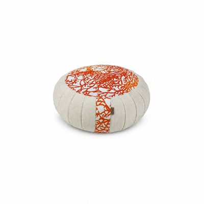 Coussin de méditation - Zafu Corail Rouge Coussin de méditation - Zafu Corail Rouge