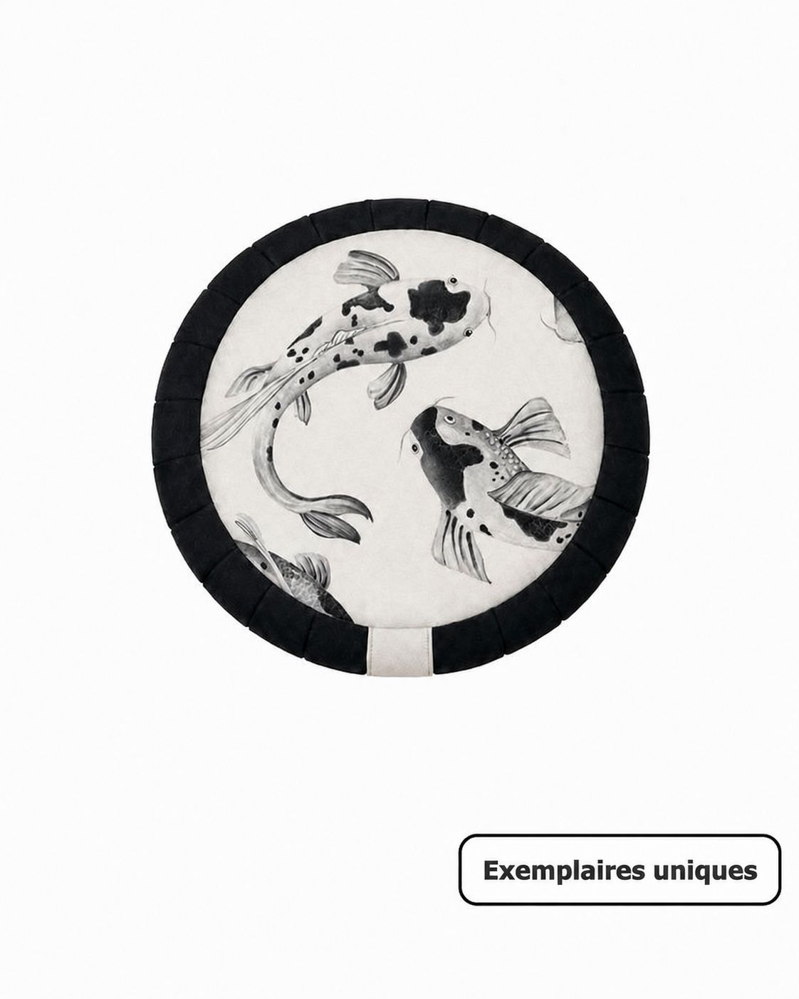 Coussin de méditation - Zafu Koï Dernières pièces !