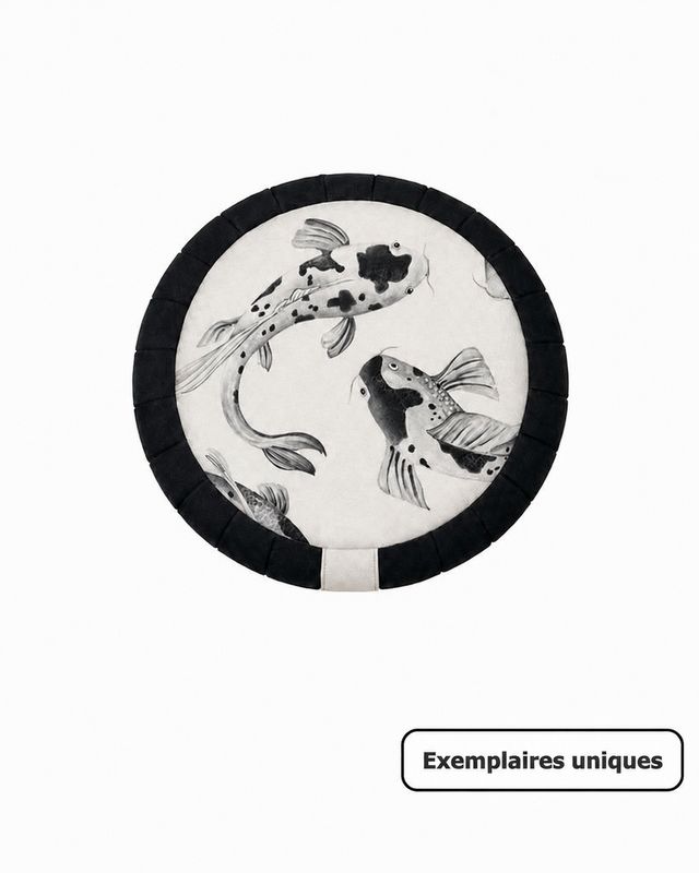 Coussin de méditation - Zafu Koï Dernières pièces ! Coussin de méditation - Zafu Koï Dernières pièces !
