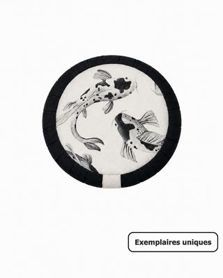 Coussin de méditation - Zafu Koï Dernières pièces !