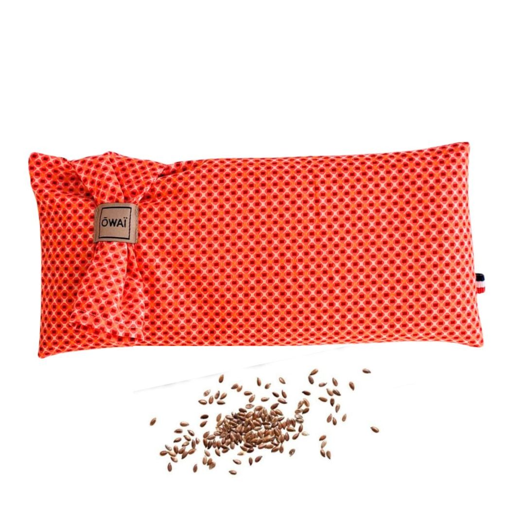 Coussin pour les yeux relaxant Coussin pour les yeux relaxant "Sūrya" Lavable et rechargeable