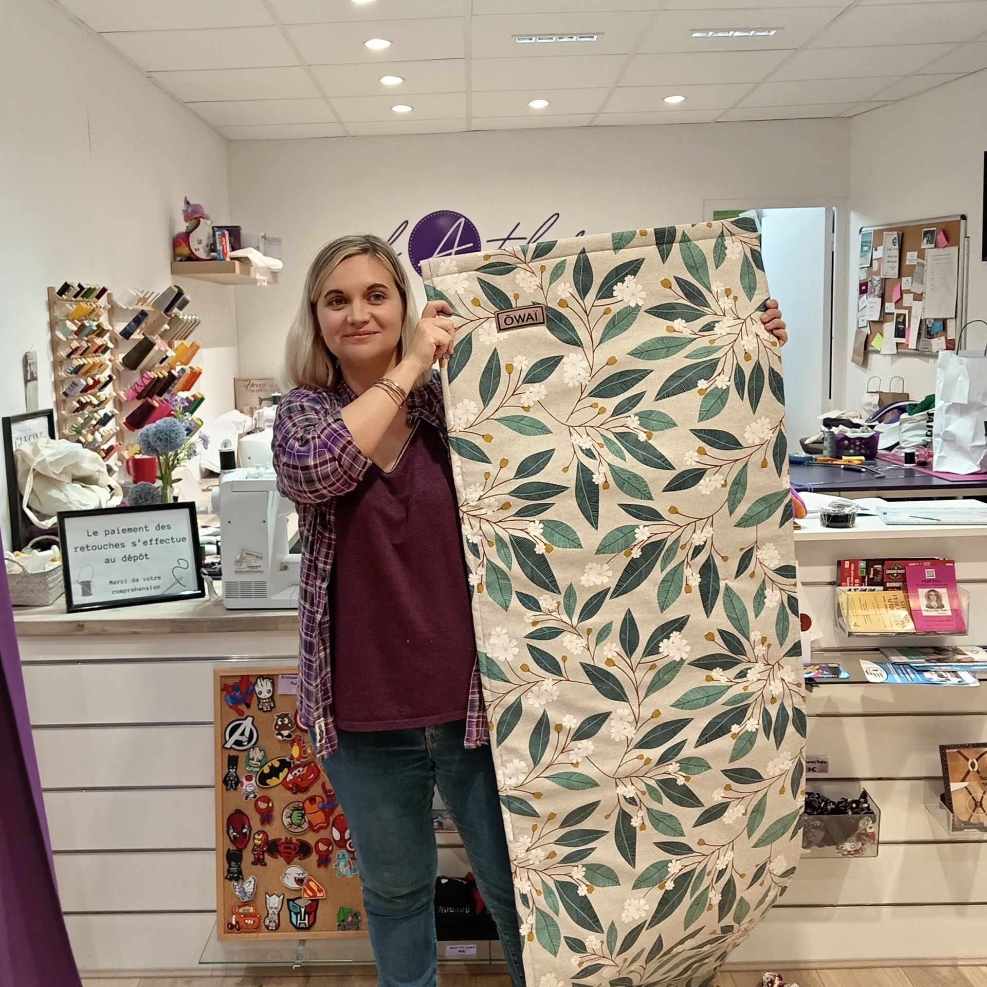 Le tapis de Yoga Jardin d'Eden