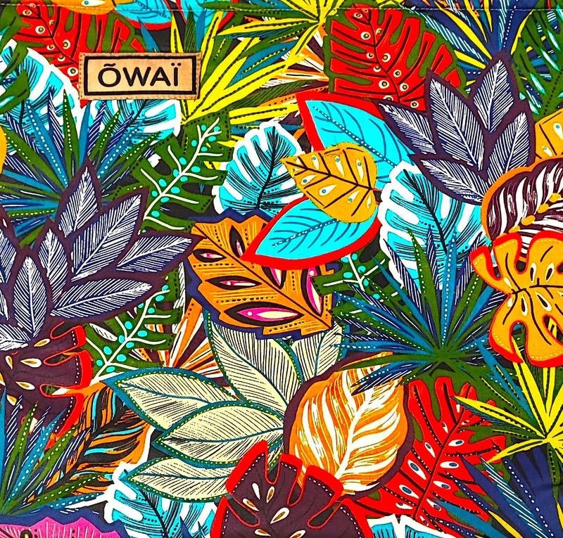 Le tapis de Yoga Tropical