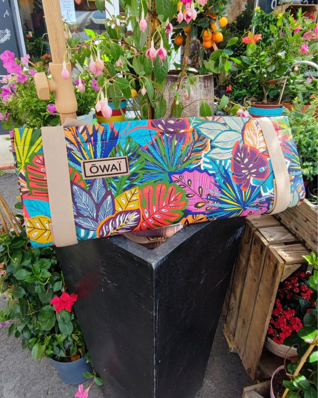 Le tapis de Yoga Tropical