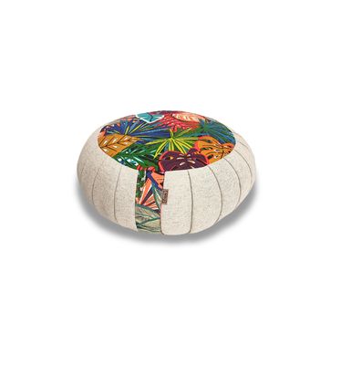 Coussin de méditation - Zafu Tropical Coussin de méditation - Zafu Tropical