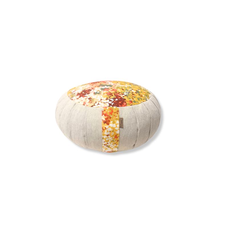 Coussin de méditation - Zafu Automne Coussin de méditation - Zafu Automne