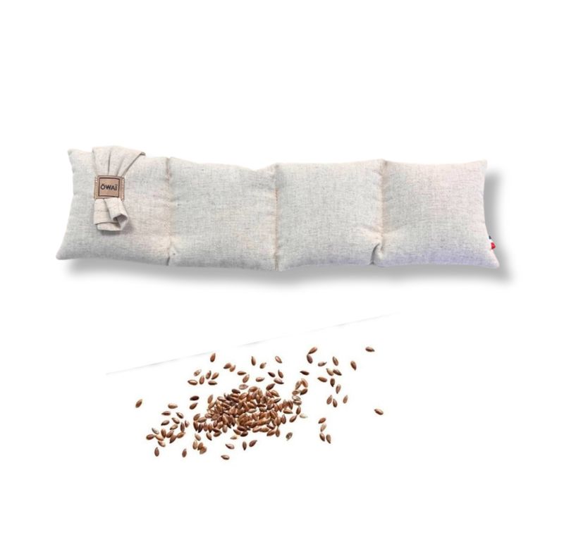 Cervicale - "Nature"  Lavable et rechargeable