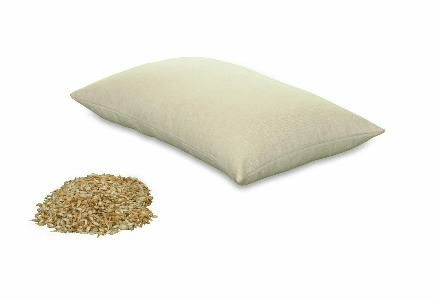 Oreiller Ergonomique Naturel - Épeautre BIO 30x50