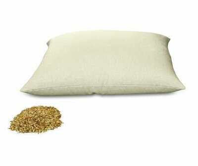Oreiller Ergonomique Naturel - Épeautre BIO 50x50 Oreiller Ergonomique Naturel - Épeautre BIO 50x50