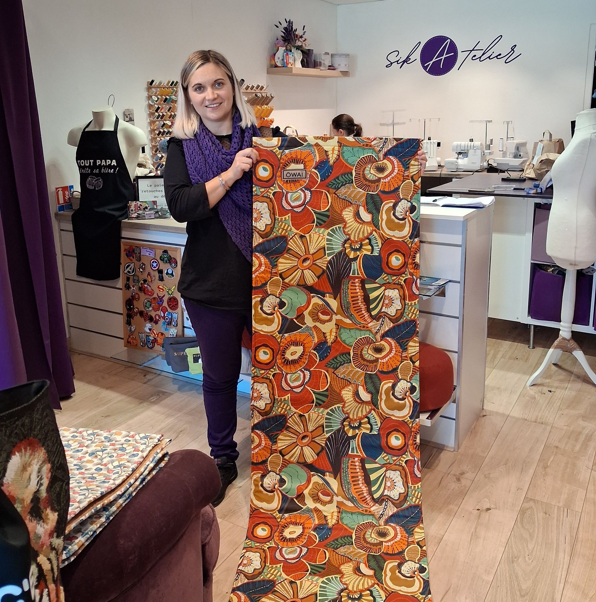 Le tapis de Yoga Boréale