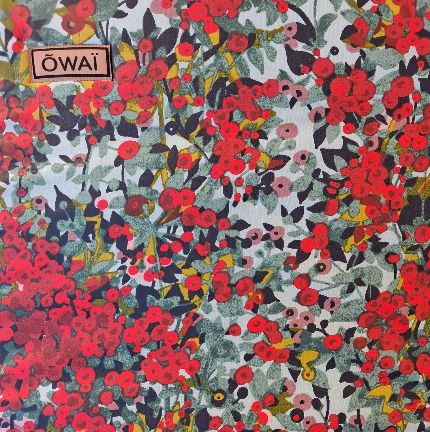 Le tapis de Yoga Coquelicot