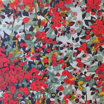 Le tapis Coquelicot Le tapis Coquelicot