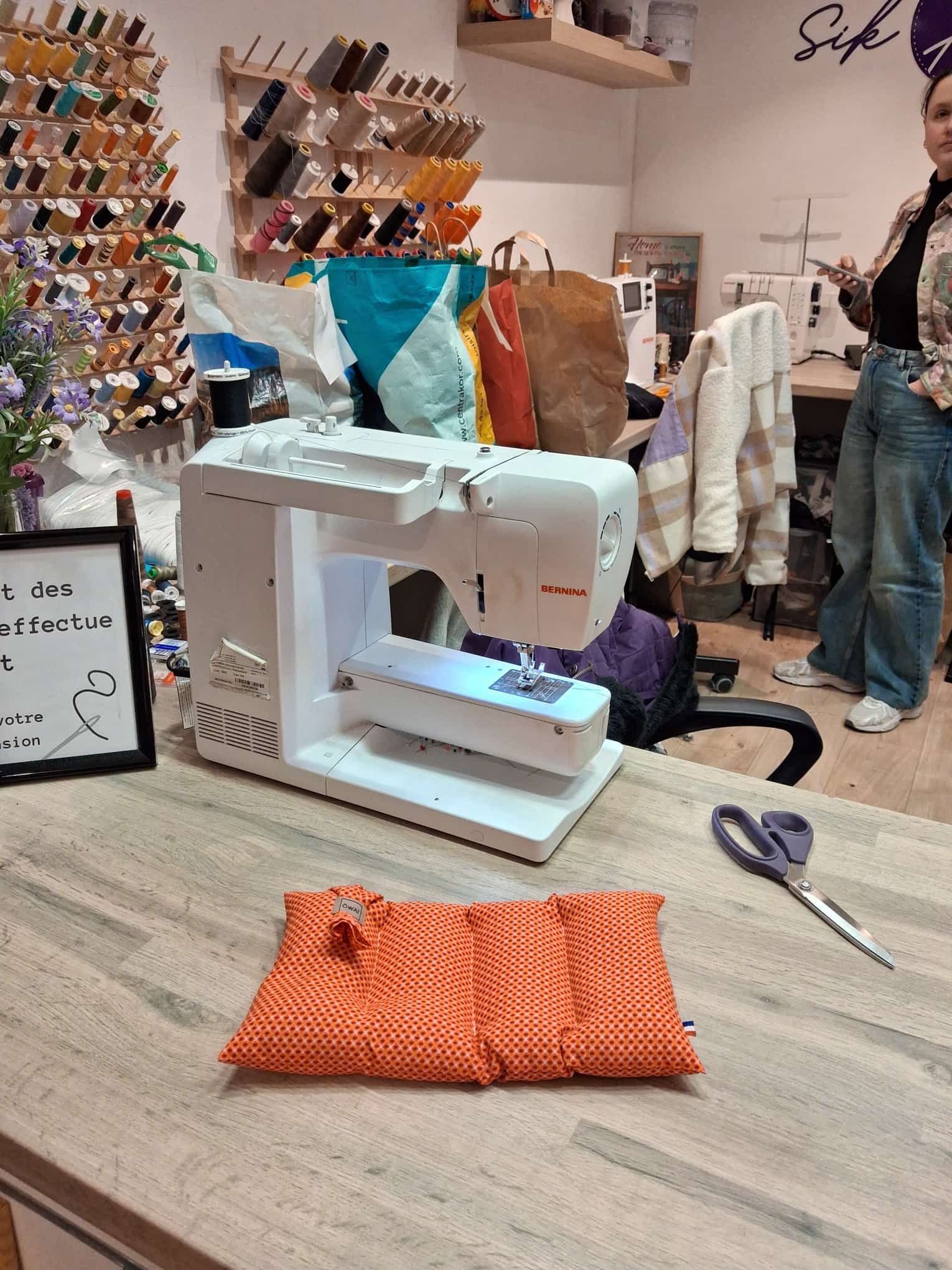 Lombaire  - Sūrya - Lavable et rechargeable