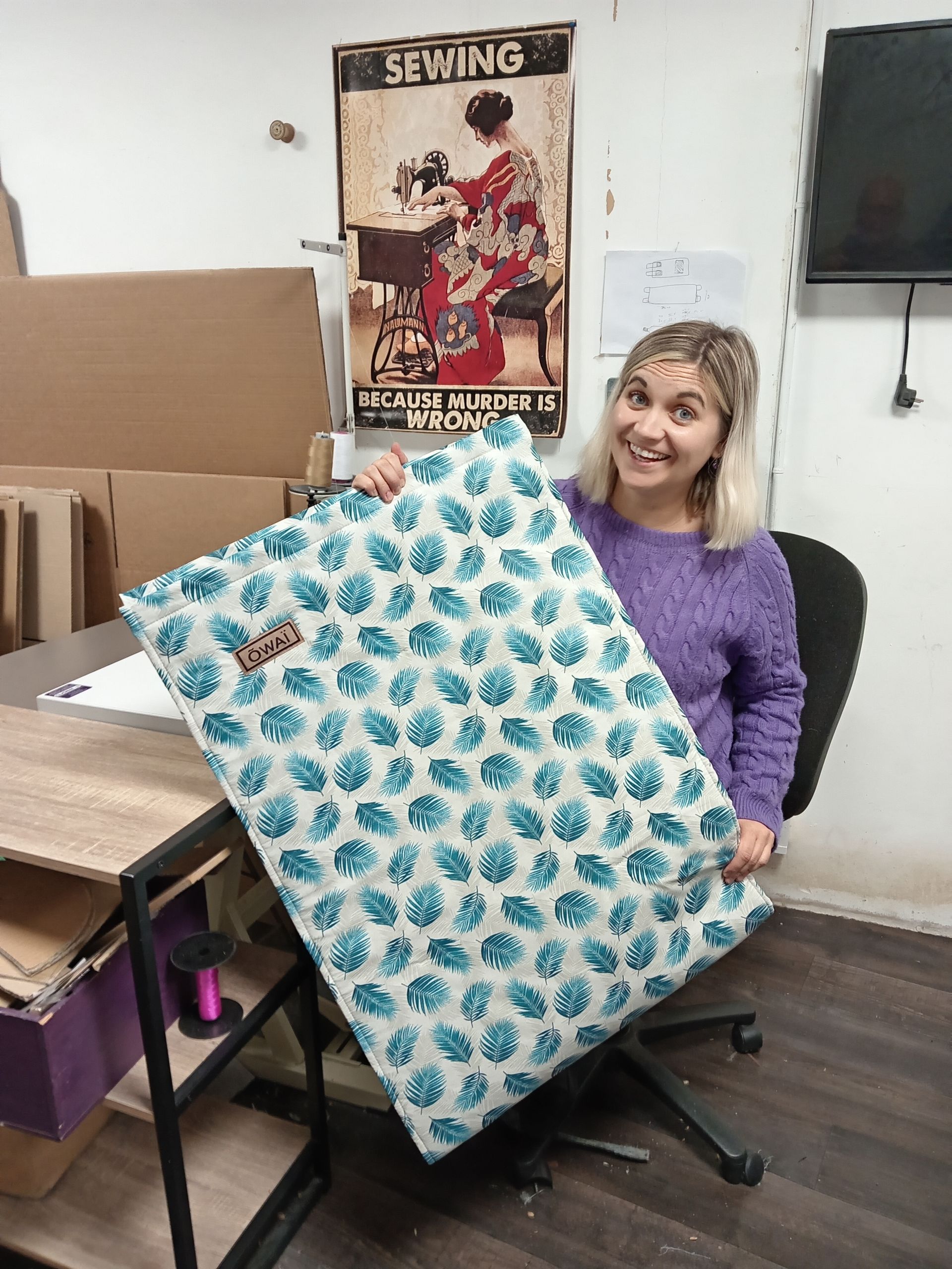 Le tapis de Yoga Matanuska